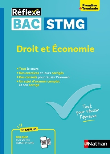 Emprunter Droit et économie BAC STMG 1re / Tle. Edition 2026 livre