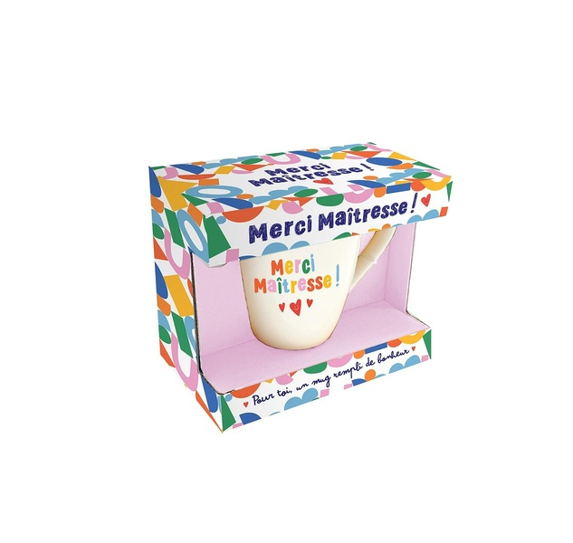 Emprunter Merci maîtresse. Pour toi un mug rempli de bonheur ! Coffret avec 1 mug livre