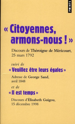 Emprunter Citoyennes, armons-nous !, Théroigne de Méricourt; 