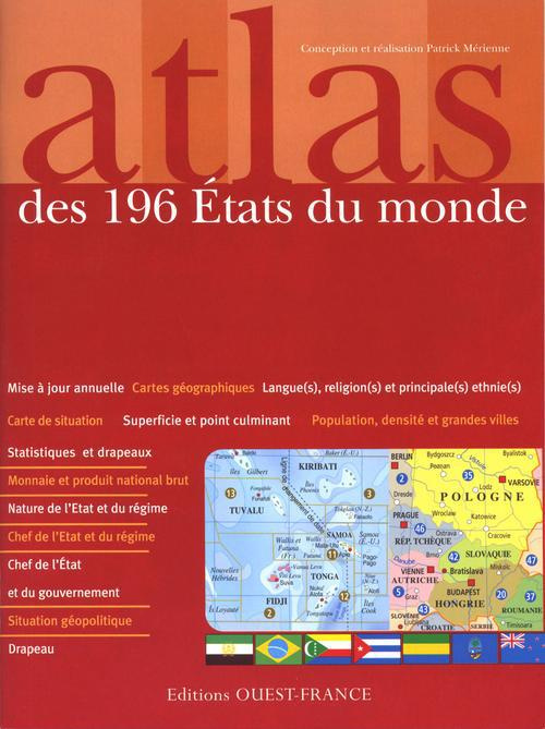 Emprunter Atlas des 196 Etats du monde. Statistiques et drapeaux livre