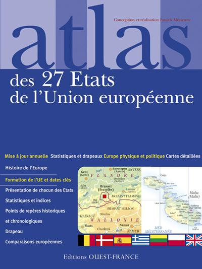Emprunter Atlas des 27 Etats de l'Union européenne. Cartes, statistiques et drapeaux livre