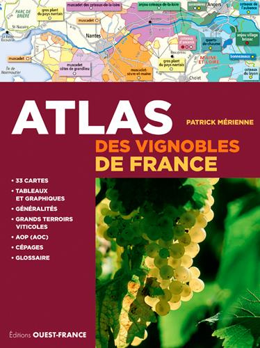 Emprunter Atlas des vignobles de france livre