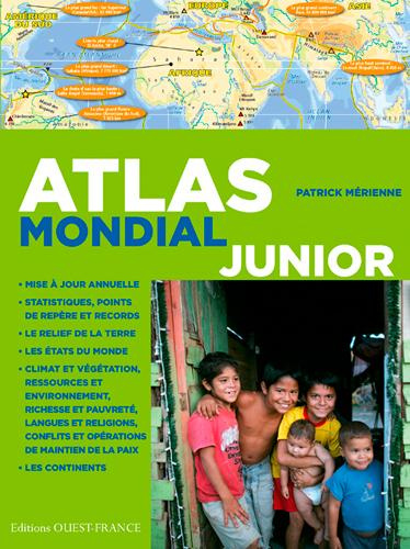 Emprunter Atlas mondial junior livre