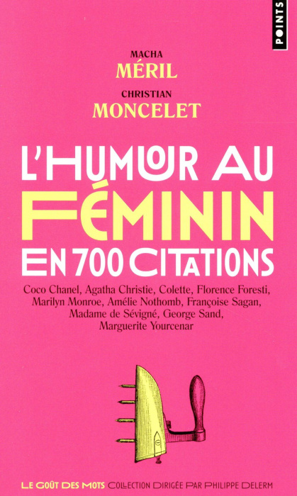 Emprunter L'humour au féminin en 700 citations livre