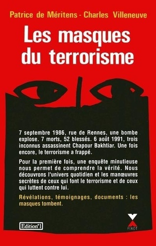 Emprunter Les masques du terrorisme livre