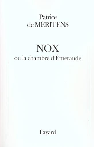 Emprunter Nox ou la chambre d'Emeraude livre