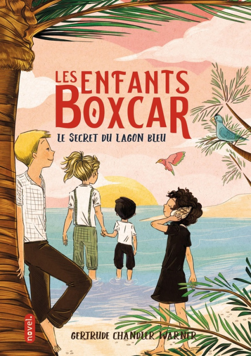 Emprunter Les enfants Boxcar Tome 6 : Le secret du lagon bleu livre