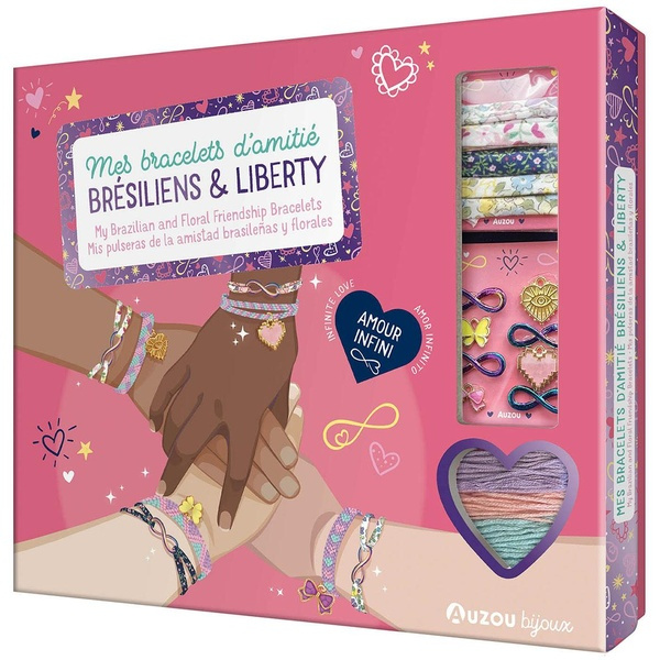 Emprunter Mes bracelets d'amitié brésiliens et liberty Amour infini livre