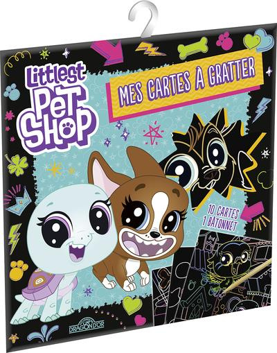 Emprunter Mes cartes à gratter Littlest Pet Shop livre