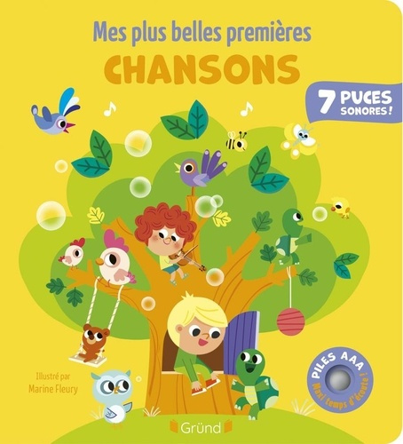 Emprunter Mes plus belles premières chansons livre
