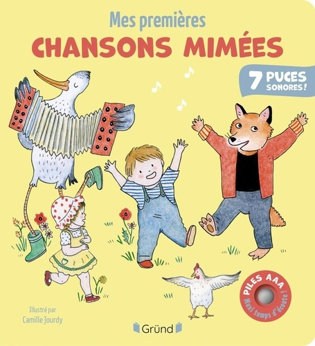 Emprunter Mes premières chansons mimées livre