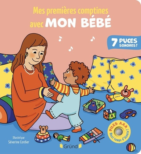 Emprunter Mes premières comptines avec mon bébé livre