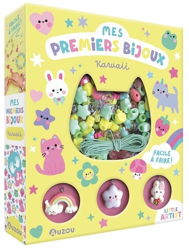 Emprunter MES PREMIERS BIJOUX - KAWAII - FACILE A FAIRE ! livre