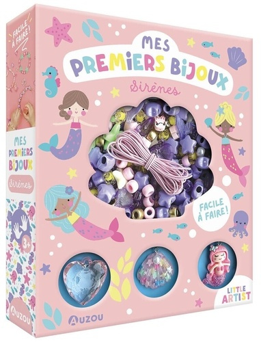 Emprunter MES PREMIERS BIJOUX - SIRENES - FACILE A FAIRE ! livre