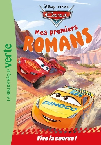 Emprunter Mes premiers romans Cars, Tome 01. Vive la course ! livre