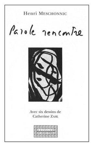 Emprunter Parole rencontre livre