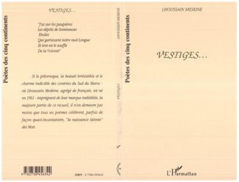 Emprunter Vestiges livre