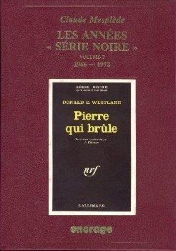 Emprunter LES ANNEES SERIE NOIRE. Volume 3 livre