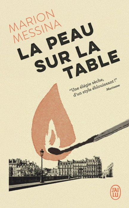 Emprunter La peau sur la table livre