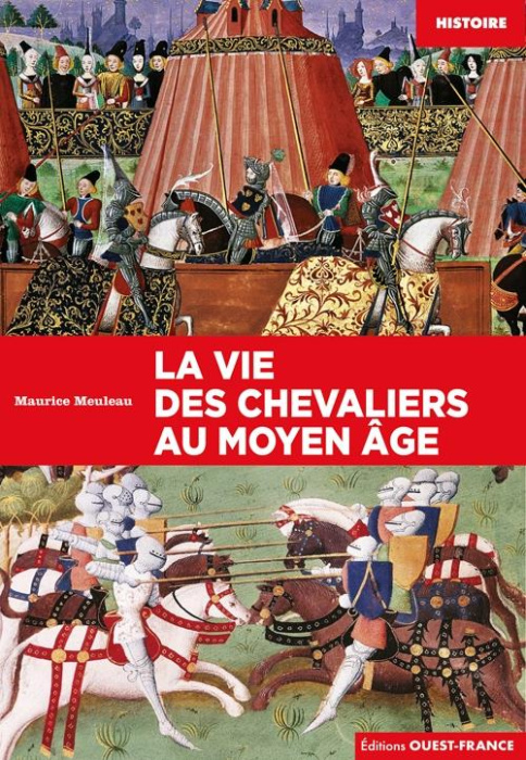 Emprunter La vie des chevaliers au Moyen Age livre