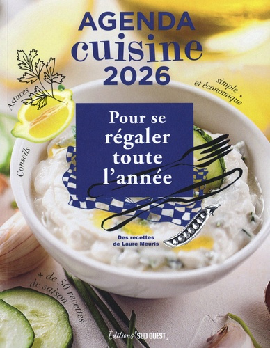Emprunter Agenda pour se régaler toute l'année. Edition 2026 livre