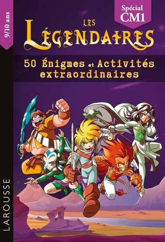 Emprunter Les Légendaires - 50 énigmes et activités extraordinaires. Spécial CM1 livre