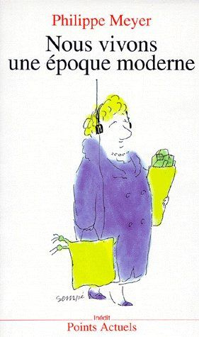 Emprunter Nous vivons une époque moderne livre