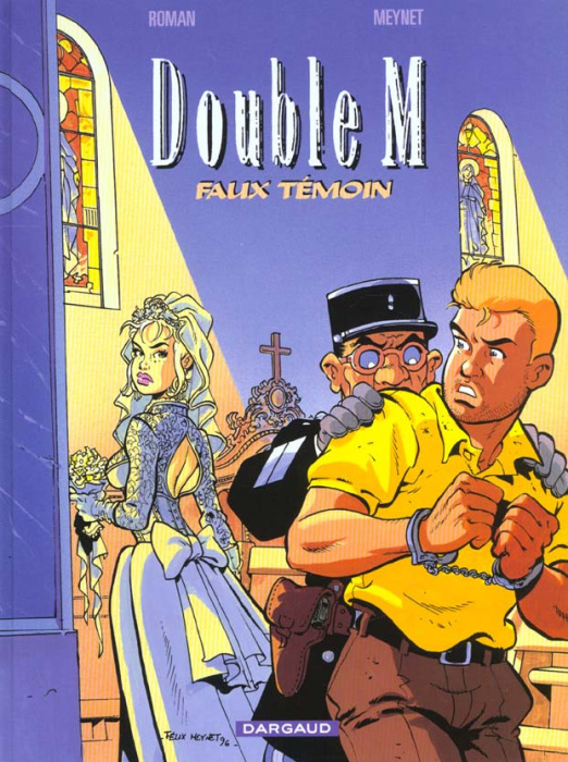 Emprunter Double M Tome 5 : Faux témoin livre