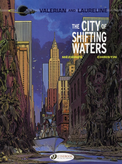 Emprunter VALERIAN AND LAURELINE - TOME 1 THE CITY OF SHIFTING livre