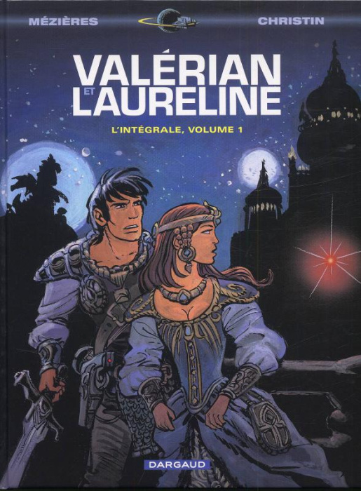 Emprunter Valérian et Lauréline l'Intégrale Tome 1 : Les mauvais rêves ; La cité des eaux mouvantes ; L'empire livre