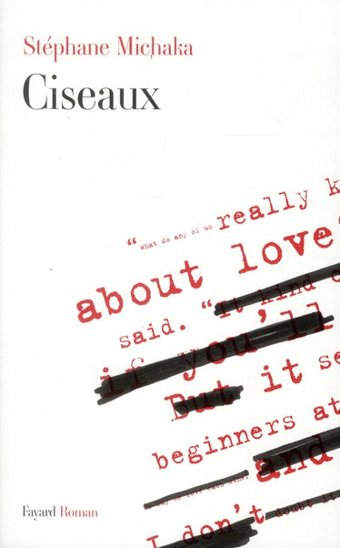 Emprunter Ciseaux livre