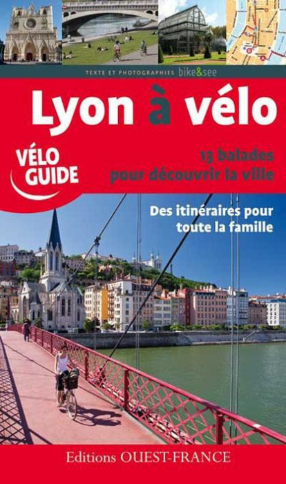 Emprunter Lyon à vélo livre