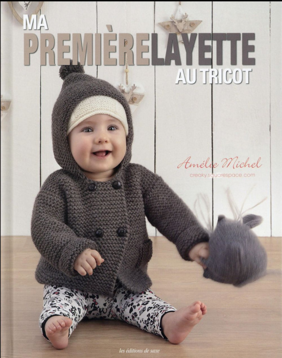 Emprunter Ma première layette au tricot livre