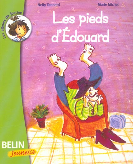 Emprunter Les pieds d'Edouard livre