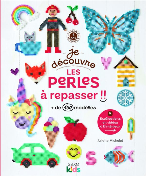 Emprunter Je découvre les perles à repasser !! de 100 modèles livre