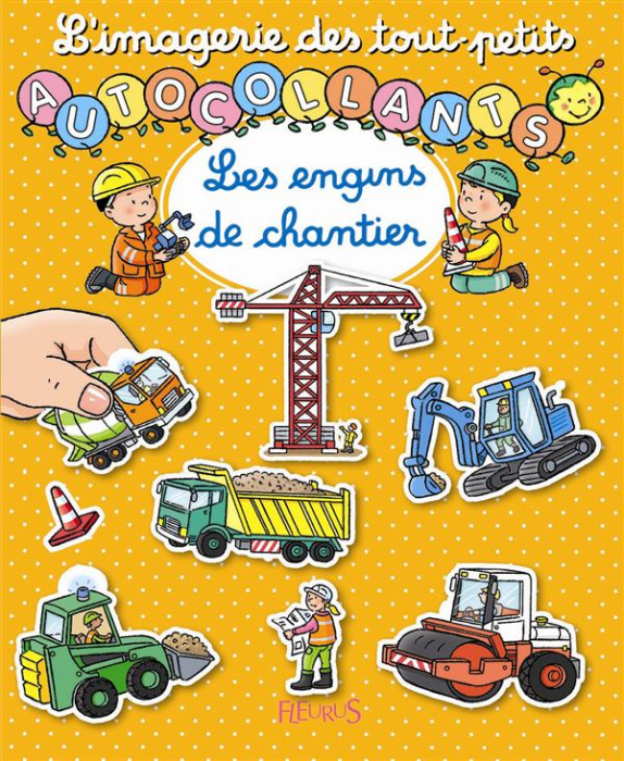 Emprunter Les engins de chantier livre