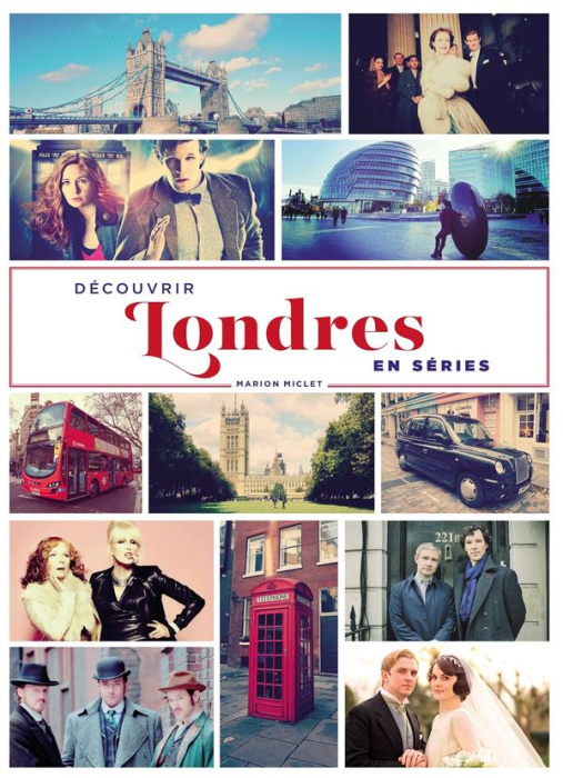 Emprunter Découvrir Londres en séries livre