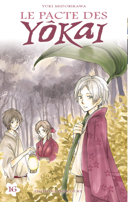 Emprunter Le pacte des Yôkai Tome 16 livre