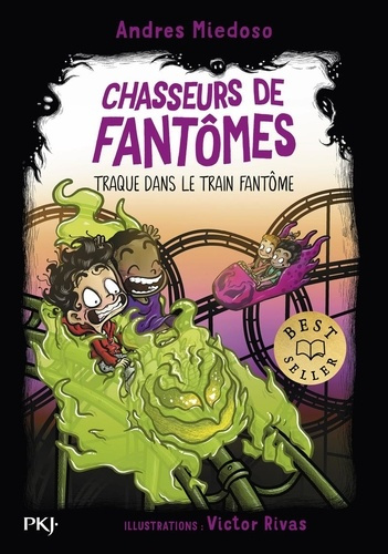Emprunter Chasseurs de fantômes Tome 11 : Traque dans le train fantôme livre