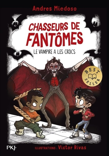 Emprunter Chasseurs de fantômes Tome 13 : Le vampire a les crocs livre