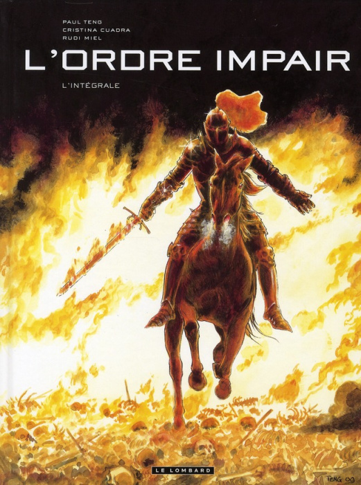 Emprunter L'ordre impair : L'intégrale livre