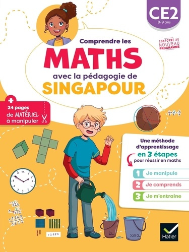 Emprunter Mathématiques CE2. Comprendre les maths avec la pédagogie de Singapour livre