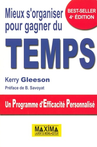 Emprunter Mieux s'organiser pour gagner du temps. Un Programme d'Efficacité Personnalisé, 4e édition livre