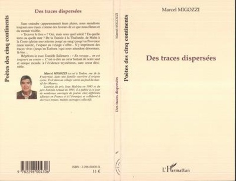 Emprunter Des traces dispersées livre