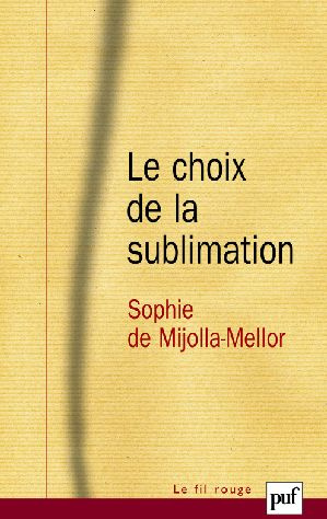 Emprunter Le choix de la sublimation livre