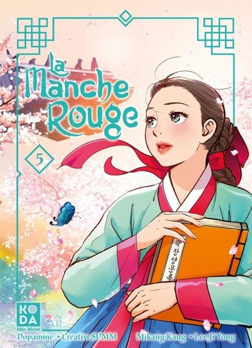 Emprunter La manche rouge Tome 5 livre
