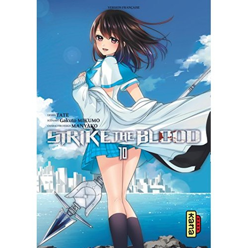 Emprunter Strike the Blood Tome 10 livre