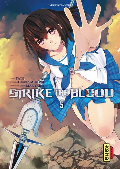 Emprunter Strike the Blood Tome 5 livre