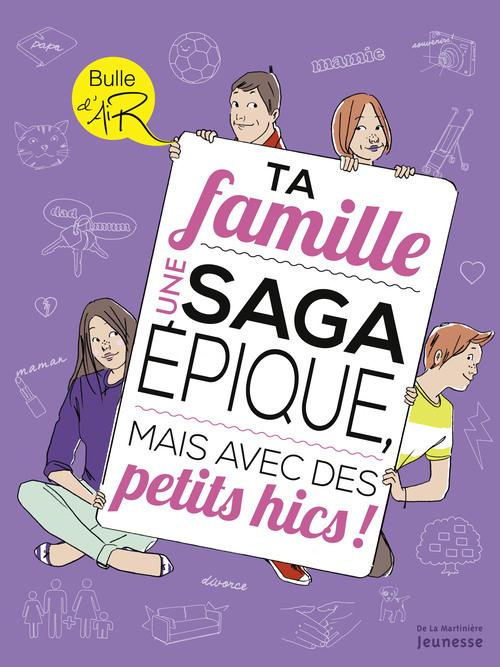 Emprunter Ta famille. Une saga épique, mais avec des petits hics ! livre