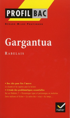 Emprunter Gargantua - Rabelais livre